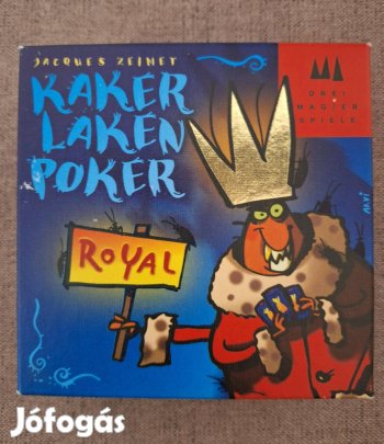 Csótánypóker Royal kártyajáték