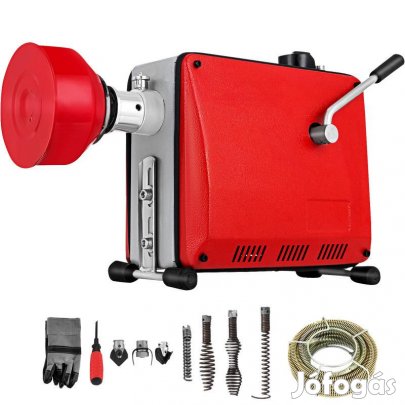 Csőtisztító gép ipari lefolyótisztító duguláselhárító gép…