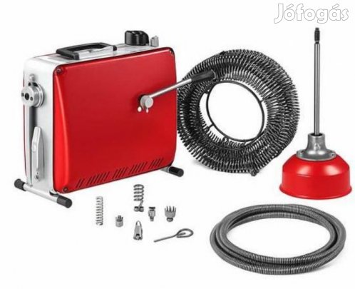 Csőtisztító gép ipari lefolyótisztító duguláselhárító gép…