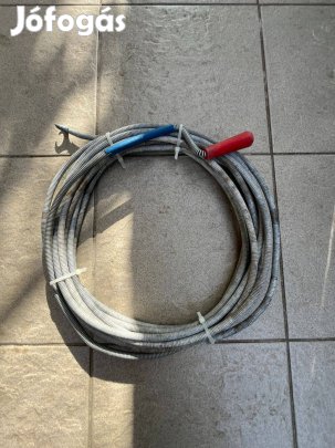 Csőtisztitó spirál kapható !