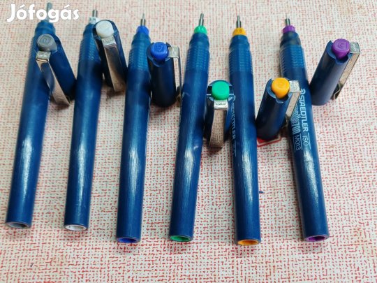 Csőtollak. Staedtler. 