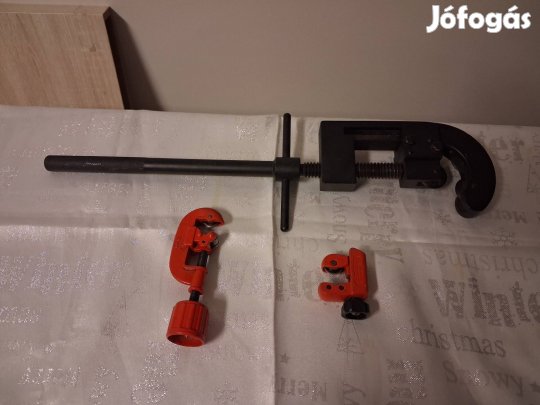 Csővágók,fém és rézcső vágók