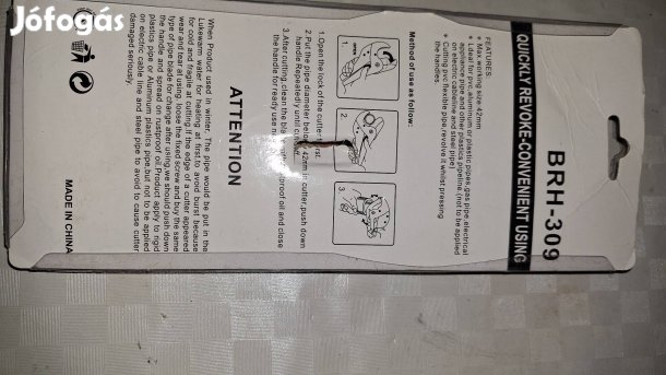 Csővágóolló 42mm