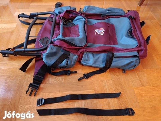Csővázas hátizsák