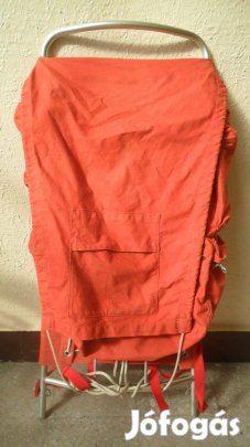 Csővázas hátizsák mínusz csőváz