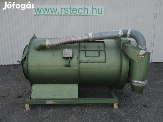 Csőventilátor 22 kW Elszívó ventilátor ( 2712)