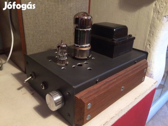 Csöves OTL fejhallgató erősítő István3 Bottlehead Darkvoice High End