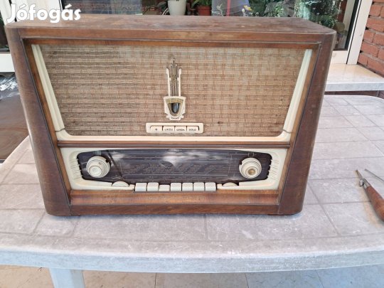 Csöves Orion rádió