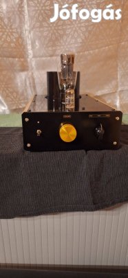 Csöves erősítő (előerősítő)phonoval