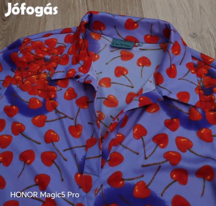 Csresznyés női ing