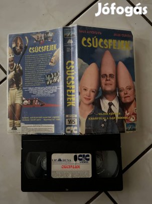 Csúcsfejek vhs kistok vigjáték