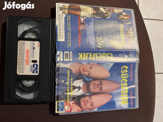 Csúcsfejek vigjáték vhs kistok