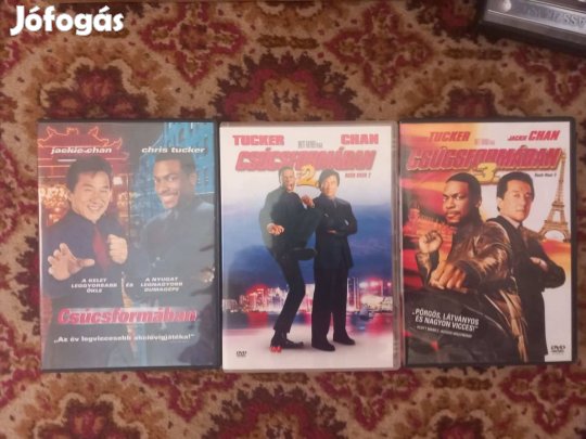 Csúcsformában 1-3 DVD Gyűjtemény