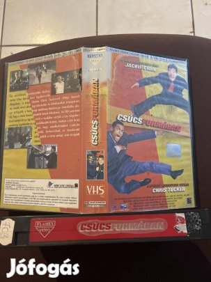 Csúcsformában 1 akció vhs 