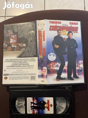 Csúcsformában 2 akció vhs 