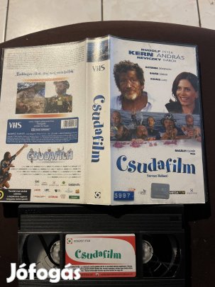 Csudafilm magyar vhs 