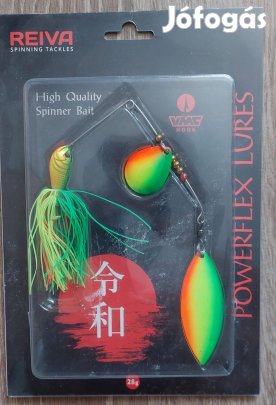 Csuka-Harcsa csali Reiva Powerflex Spinnerbait 28gr RH Speciális műcsa