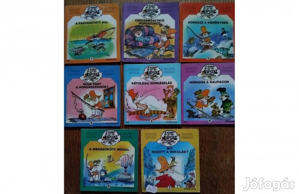 Csukás István A Nagy Ho-Ho-Horgász Minikönyvek