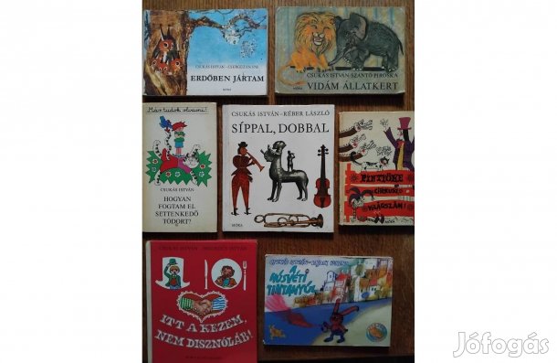 Csukás István Mesekönyvek