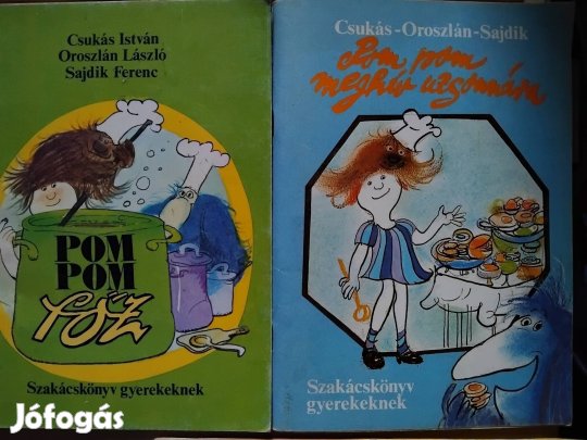 Csukás István Pom-Pom Mesekönyvek Különszámok