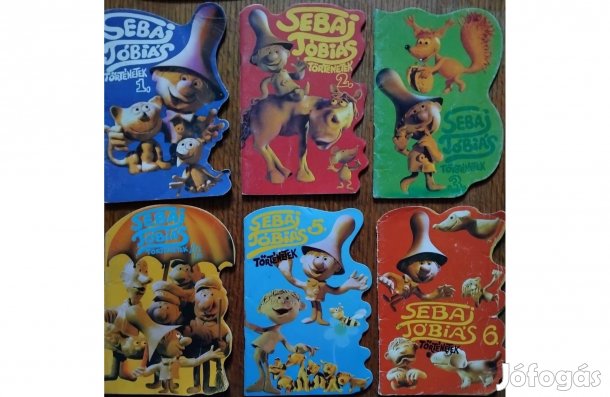 Csukás István Sebaj Tóbiás Mesekönyvek
