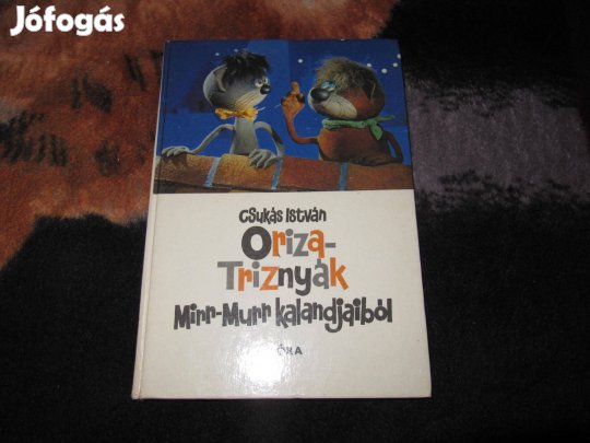 Csukás István: Oriza-Triznyák Mirr-Murr kalandjaiból