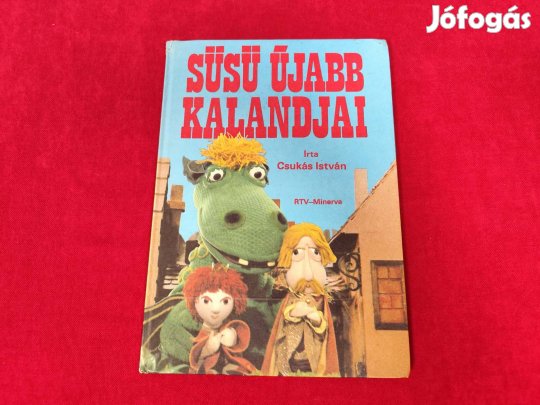 Csukás István: Süsü újabb kalandjai
