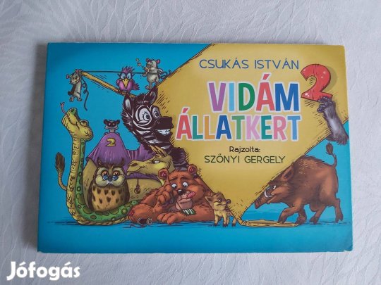 Csukás István: Vidám állatkert