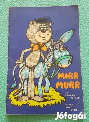 Csukás István - Mirr Murr könyv