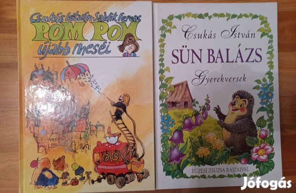 Csukás István mesekönyvek és más gyerekkönyvek