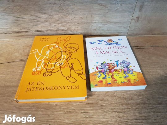 Csukás istván: Az Én Játékoskönyvem Nincs itthon a macska - Szólások