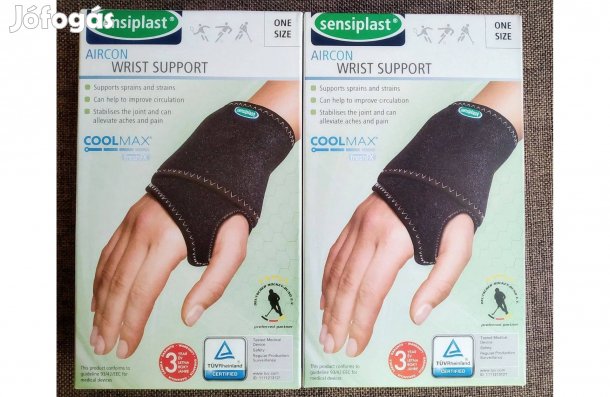 Csukló és hüvelykujj rögzítő neoprén bandázs Új