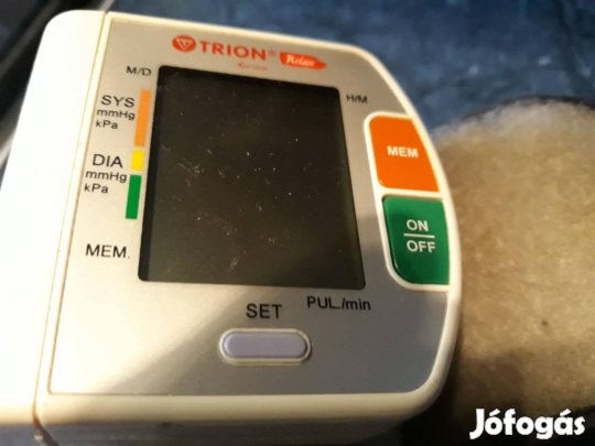 Csukló vérnyomásmérő eladó