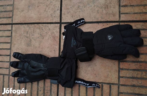 Csuklómerevítős betéses síkesztyű snowboard kesztyű 6 XS S