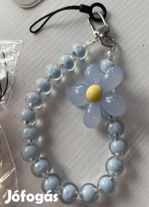 Csuklópánt telefonhoz, stb. gyöngy