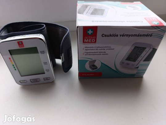 Csuklós vérnyomásmérő