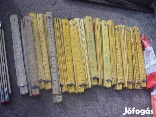 Csuklósmérő a 70-es évekből (colostok, új)