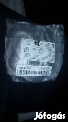 Csuklótámaszos macskamancs, szilikon, átlátszó