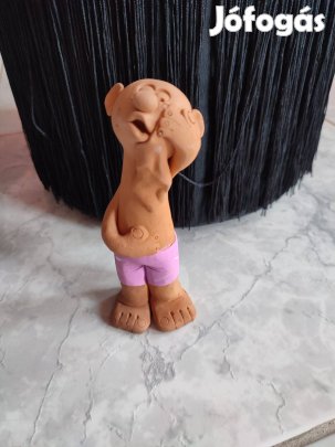 Csúnya vicces figura 15 cm