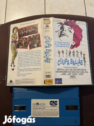 Csupa balláb zenés vhs 
