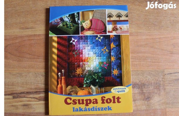 Csupa folt lakásdíszek ( patchwork )