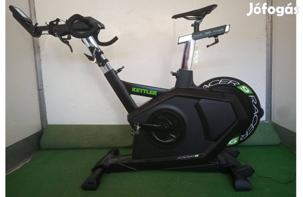 Csupán 80km, Kettler Racer 9, Spinning Szobakerékpár, Szobabicikli