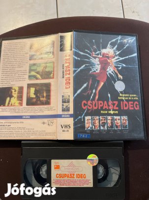 Csupasz ideg dráma vhs 