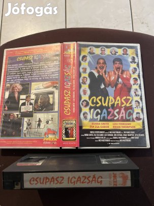 Csupasz igazság vigjáték vhs 