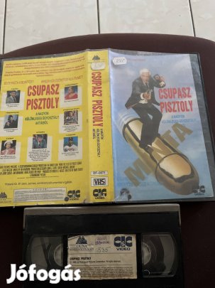 Csupasz pisztoly 1 vhs nagytok vigjáték