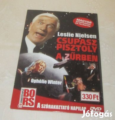 Csupasz pisztoly a (z)űrben DVD eladó!