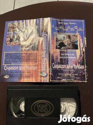 Csupaszon New Yorkban vhs kistok kaland. 