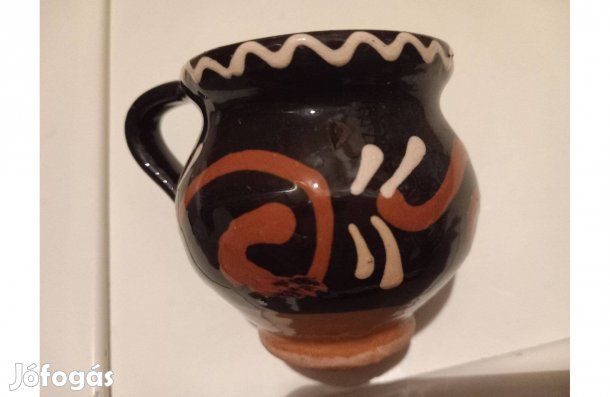 Csupor kerámiából, kicsi, tündéri, eladó