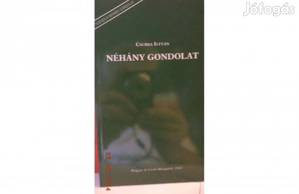 Csurka István: Néhány gondolat