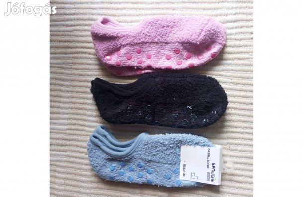 Csuszásgátló talpu zokni csomag 37-40